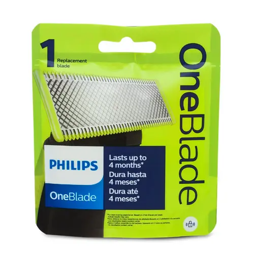 Philips OneBlade QP210/50 Cuchilla De Repuesto Compatible Con Todos Los Mangos OneBlade y OneBlade Pro — imagen 1
