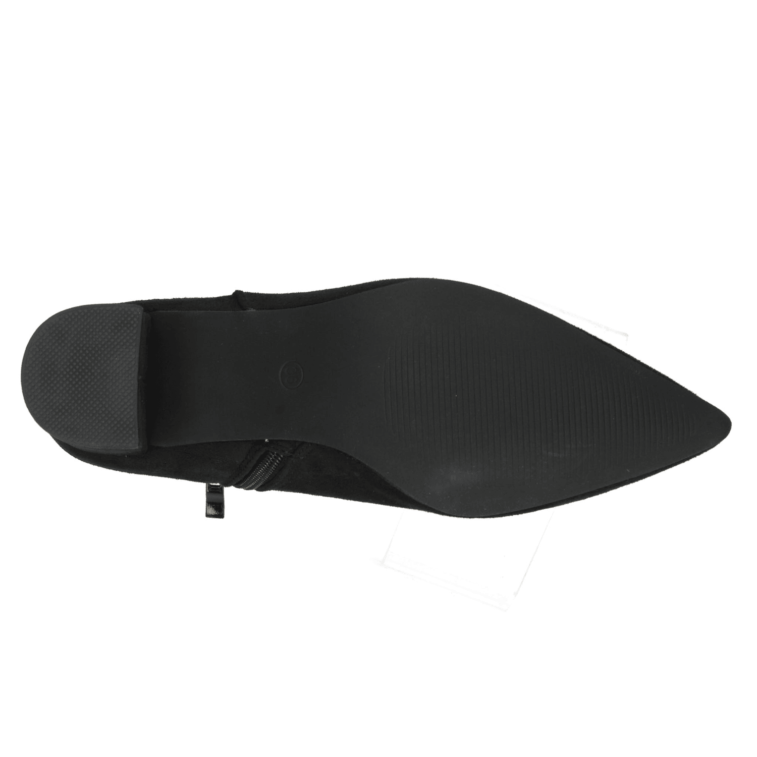 Botín Berlin Dama Casual Tacón Negro Mujer — imagen 9