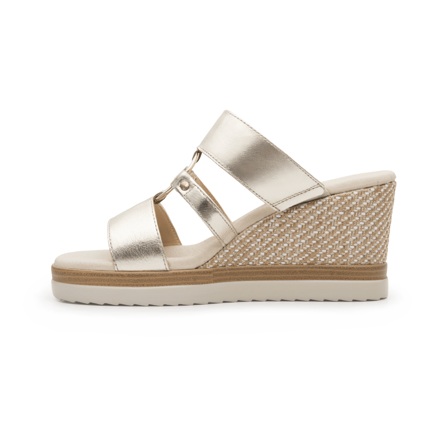 Sandalias Flexi Dama Dorado Casual Para Mujer — imagen 6