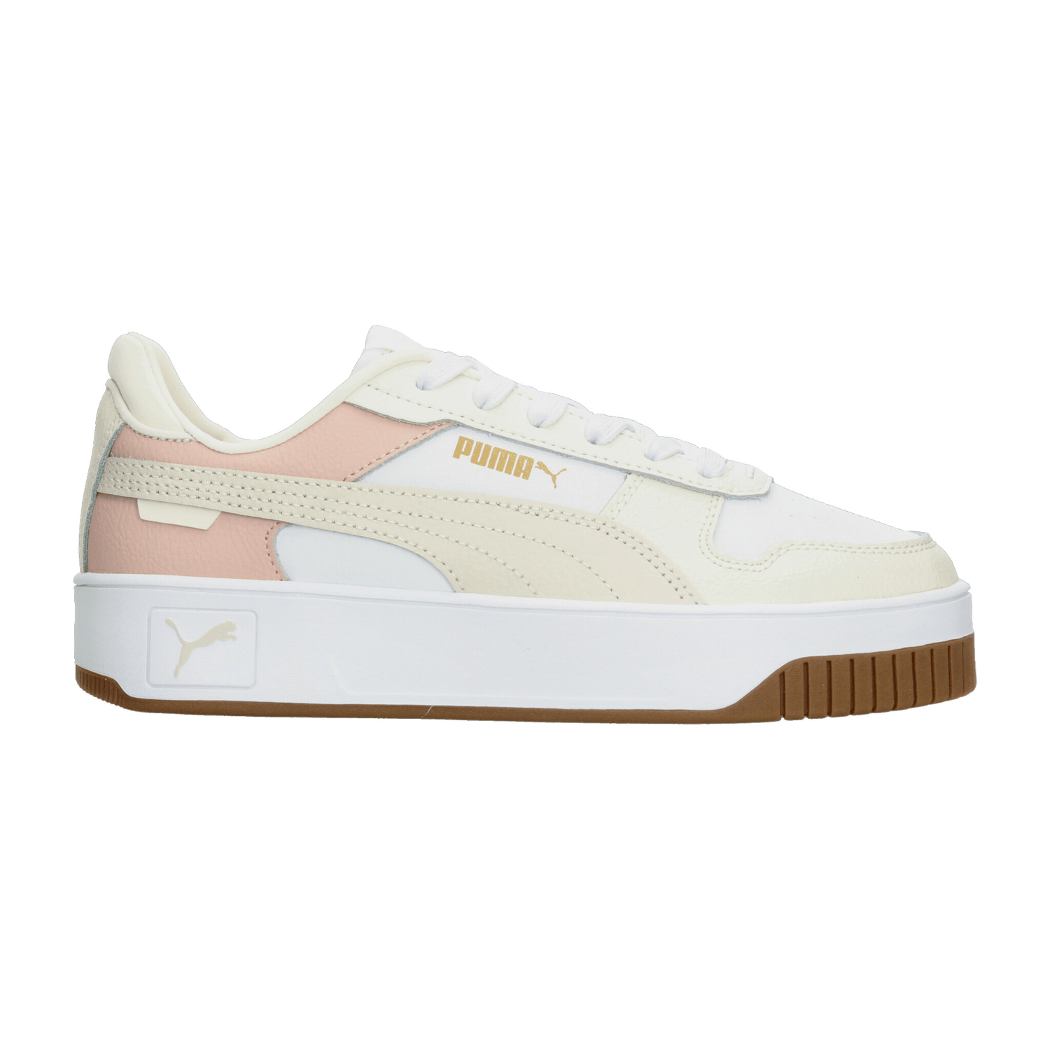 Tenis Dama Puma Carina Street Blanco Casual Mujer — imagen 2