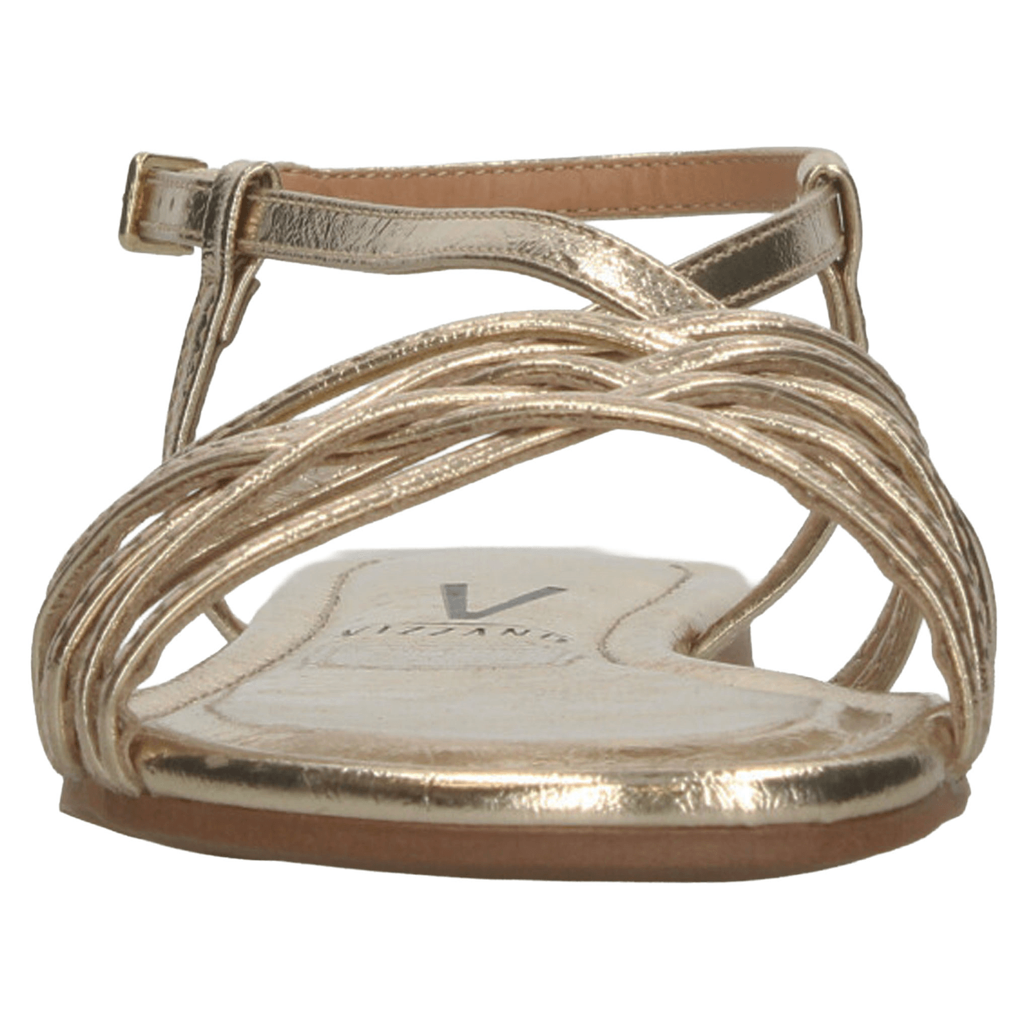 Sandalias Vizzano Dama Casual Dorado Mujer — imagen 6