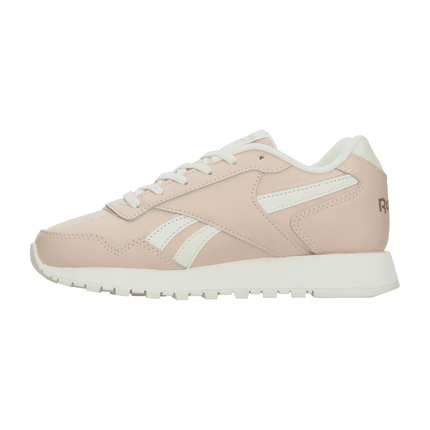 Tenis Dama Reebok Glide Leather Rosa Casual Mujer — imagen 6