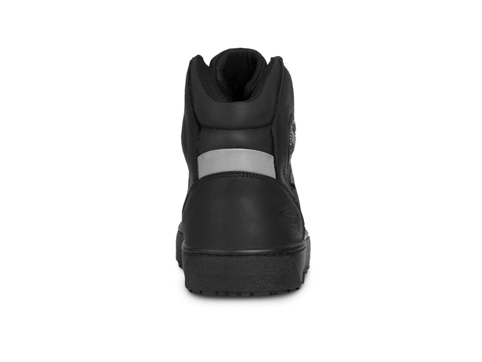 Bota hombre tenis motociclista botin biker WKL 80202 negro — imagen 14