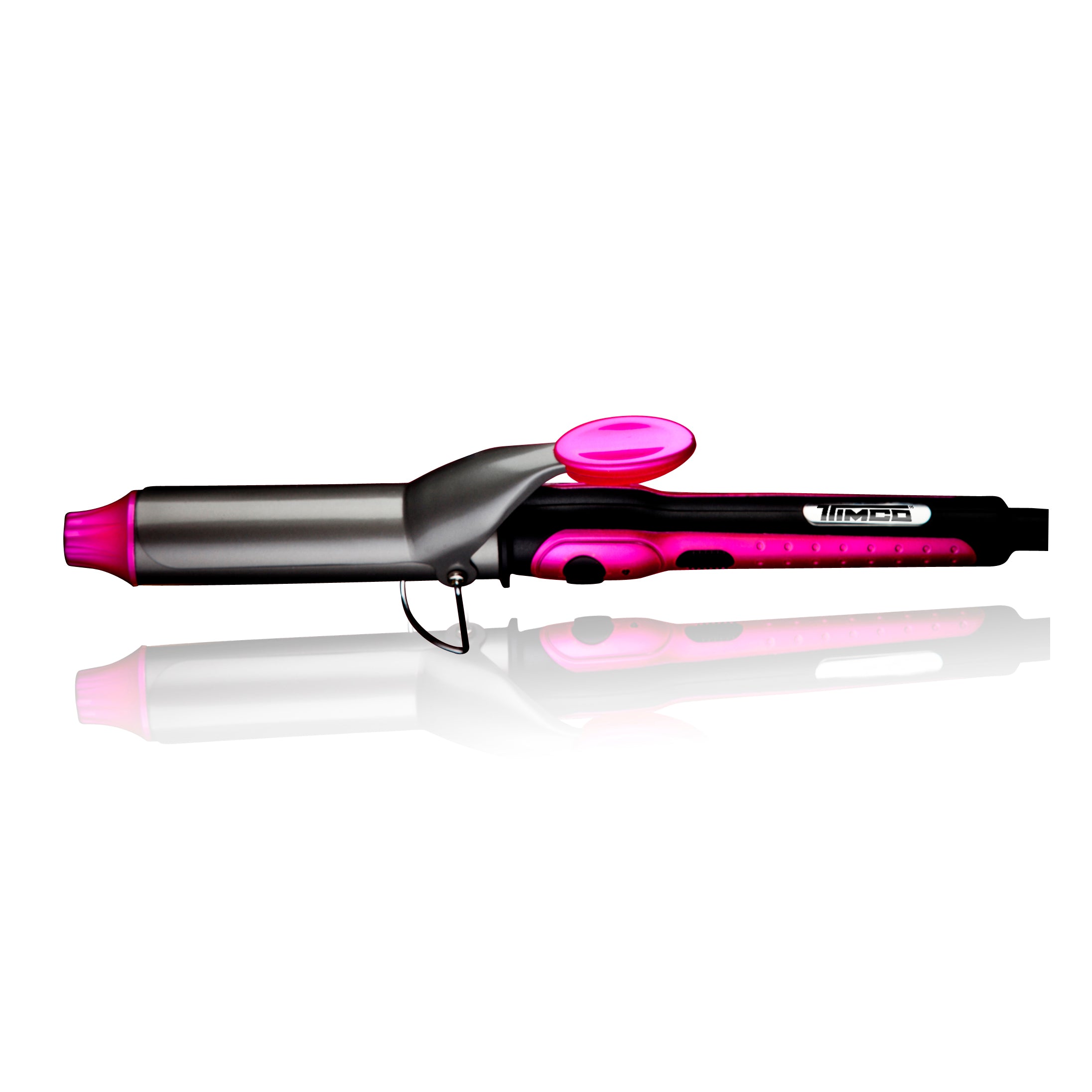 Tenaza Rizadora de Cabello X-Titanium Uso Profesional 33 mm Timco TCX-33 — imagen 2