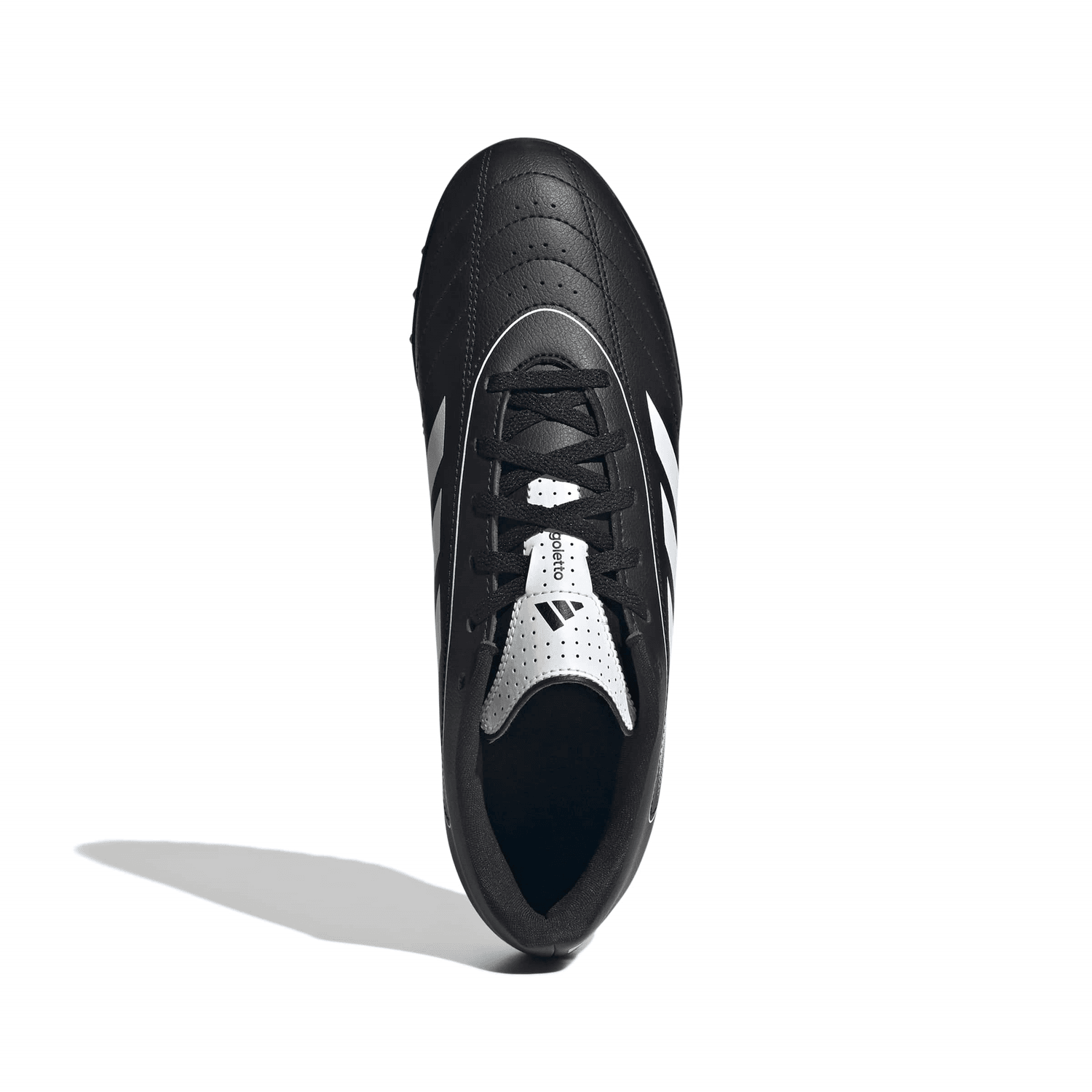 Tenis Adidas Goletto IX Hombre Fútbol Soccer Negro Caballero — imagen 7
