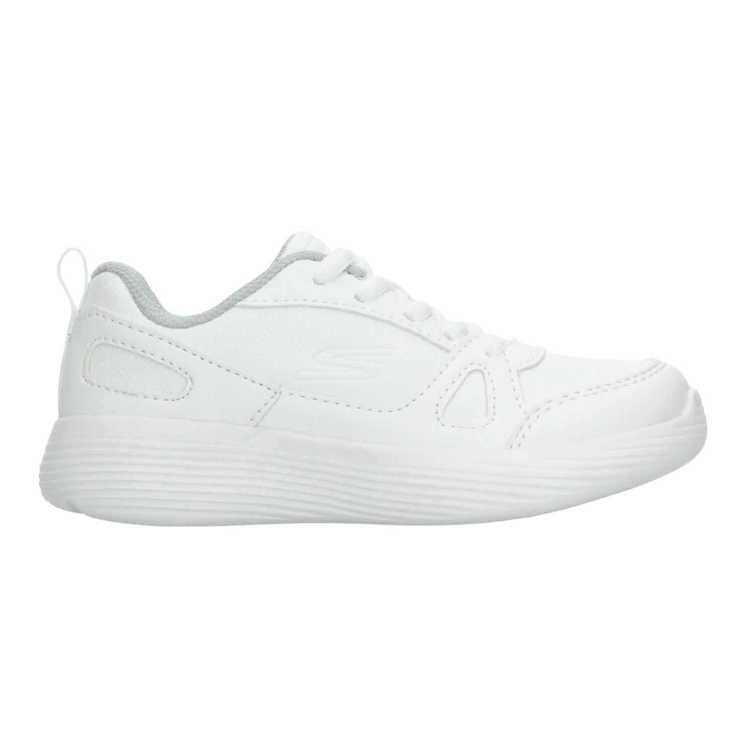 Tenis Niño Skechers Go Run Blanco Deportivo Infantil T17-22 — imagen 2