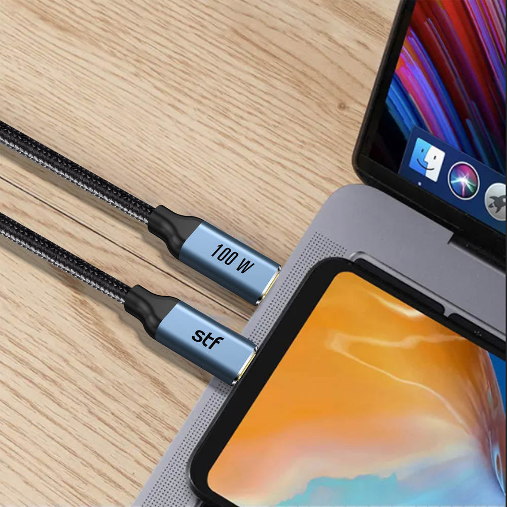 Cable USB C a C 100W 4K UHD 1.8m: Carga Ultra Rápida y Video — imagen 6