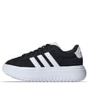 Tenis Adidas Grand Court Platform para Mujer. IE1102