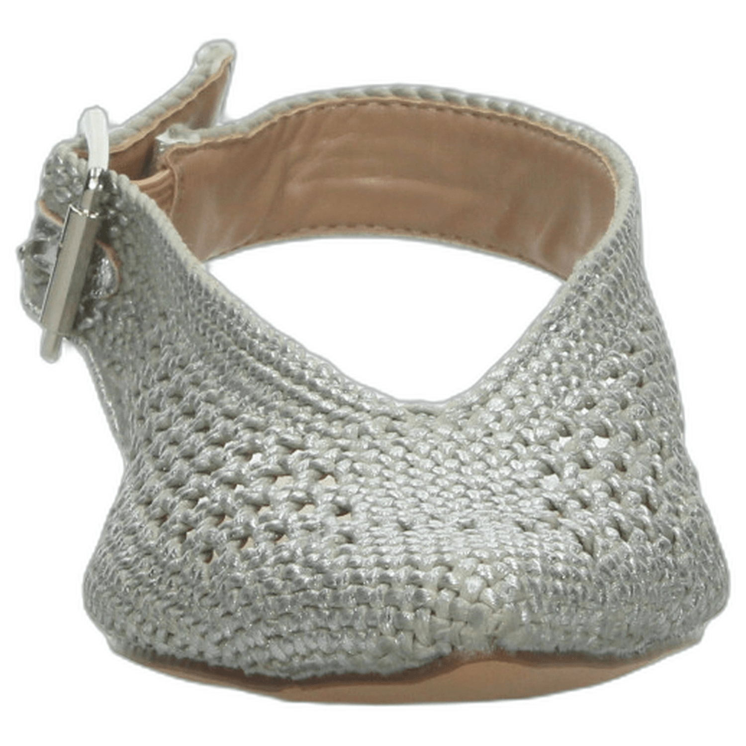 Flats Corina Plateado Casual Moderno Fresco Para Mujer — imagen 7