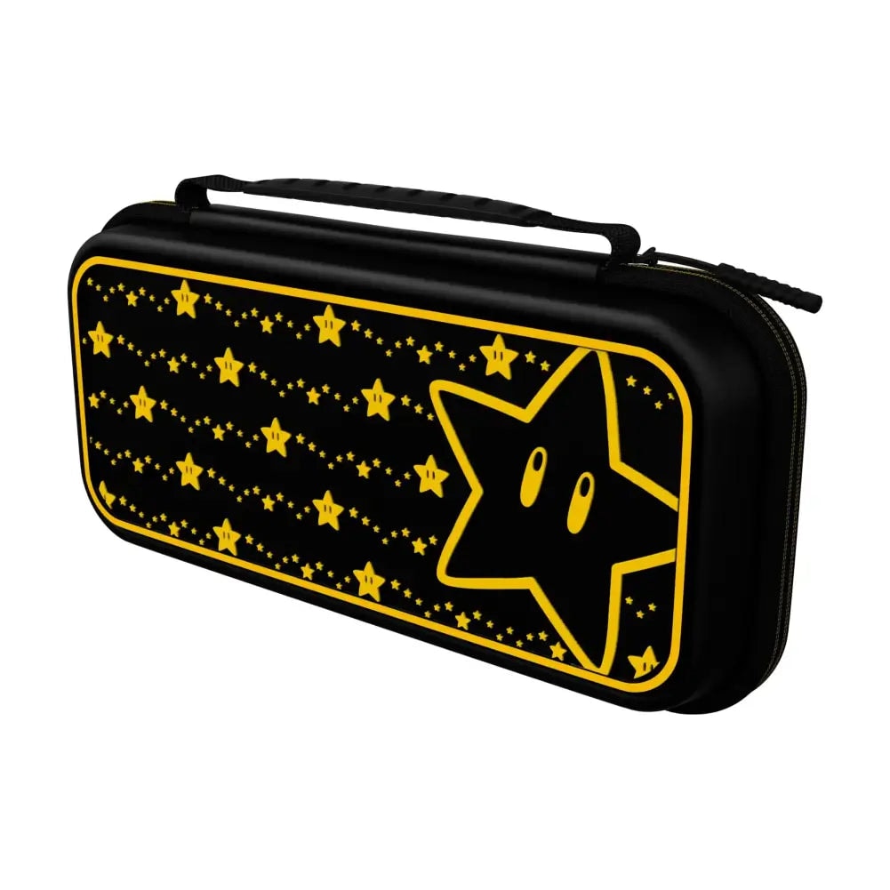 Estuche de Viaje PDP Nintendo Switch Travel Case Plus Glow - Super Star — imagen 4