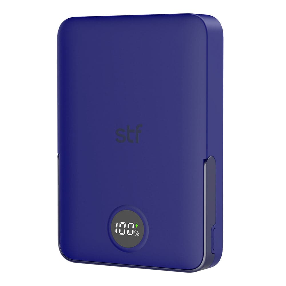 Batería Power Bank Portátil STF 10 000 mAh 20W Carga Magnética Azul — image 4