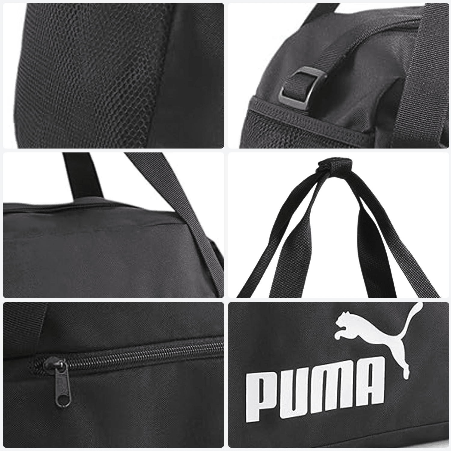 Maleta Puma Phase Negro Deportivo Unisex — imagen 4