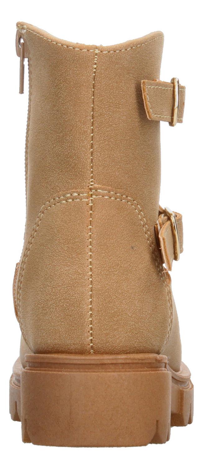 Bota Niña Jakuna Café Camello Casual Infantil T18-22 — imagen 8