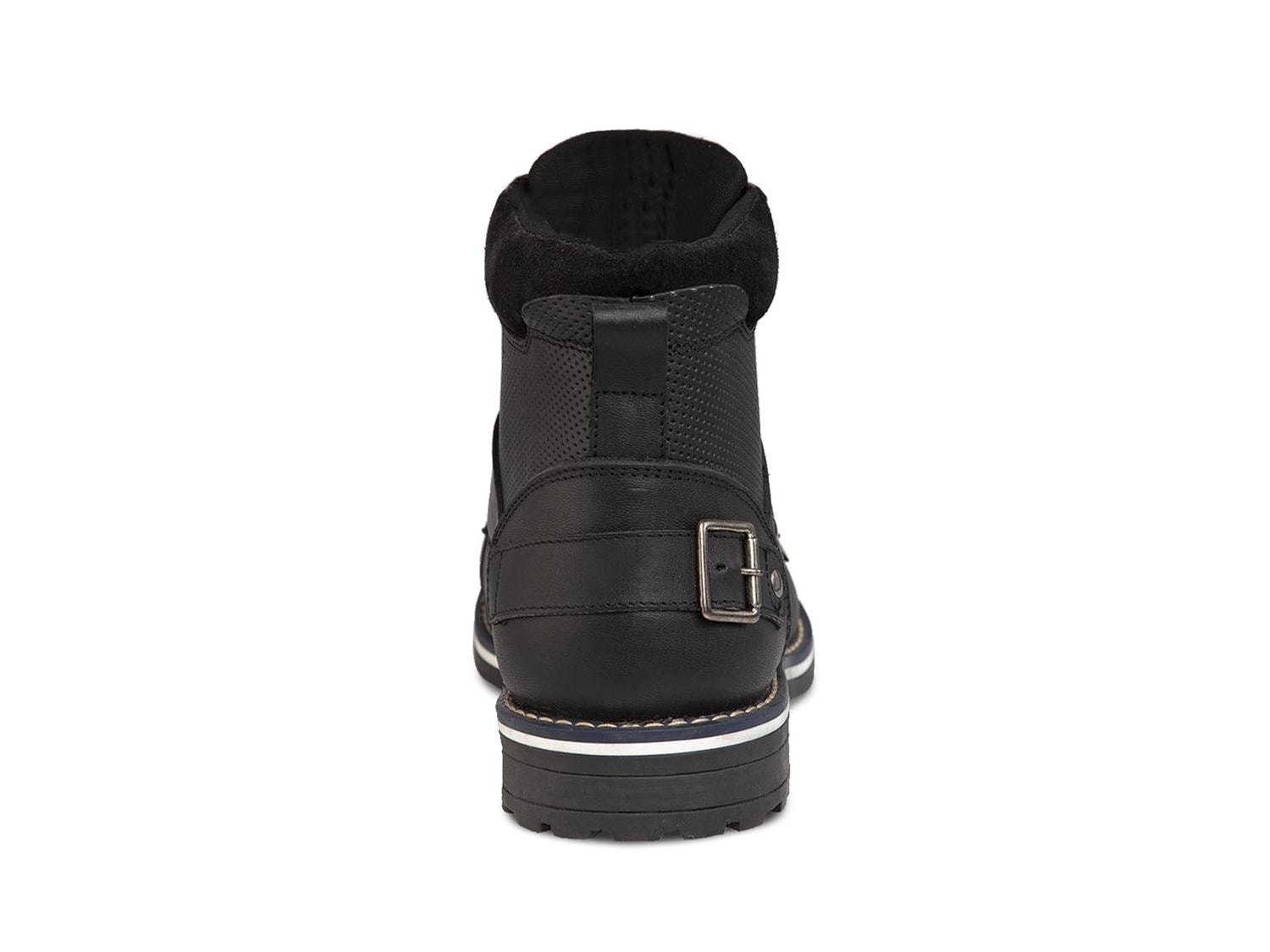 Bota hombre casual caballero Biker Workland 89713 Negro — imagen 5