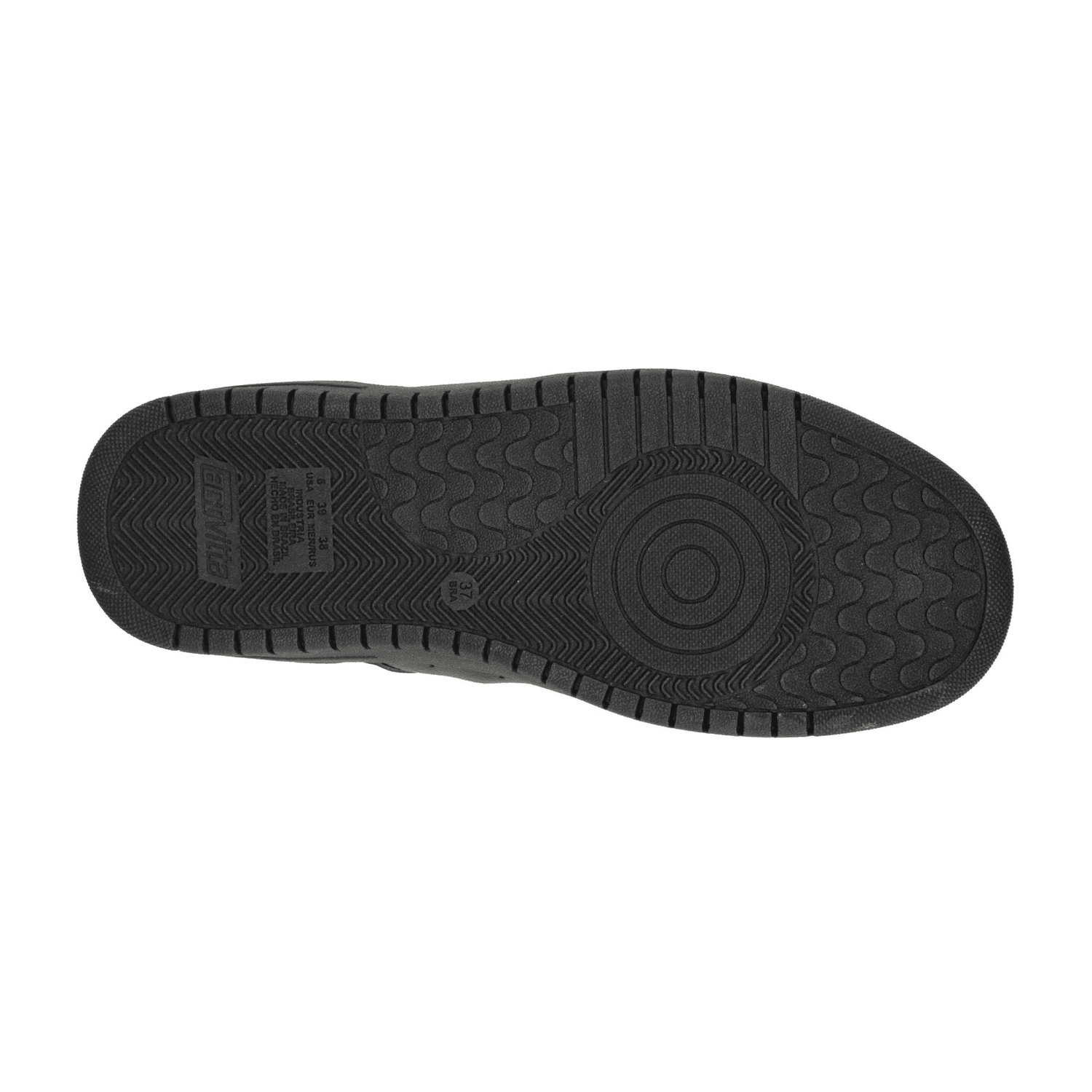 Tenis Hombre Actvitta Negro Casual Caballero — imagen 10