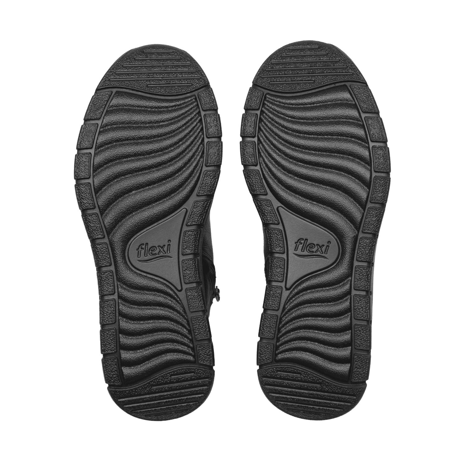 Botín Flexi Azure Dama Casual Cómodo Negro Mujer — imagen 9