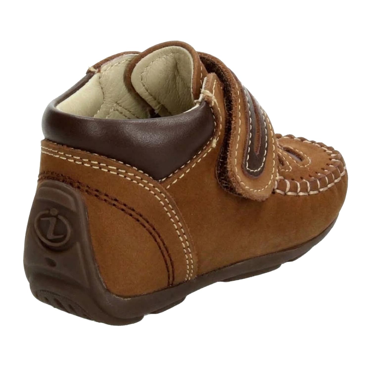 Zapato Pingo Niño Primeros Pasos Casual Café Infantil T11-14 — imagen 4
