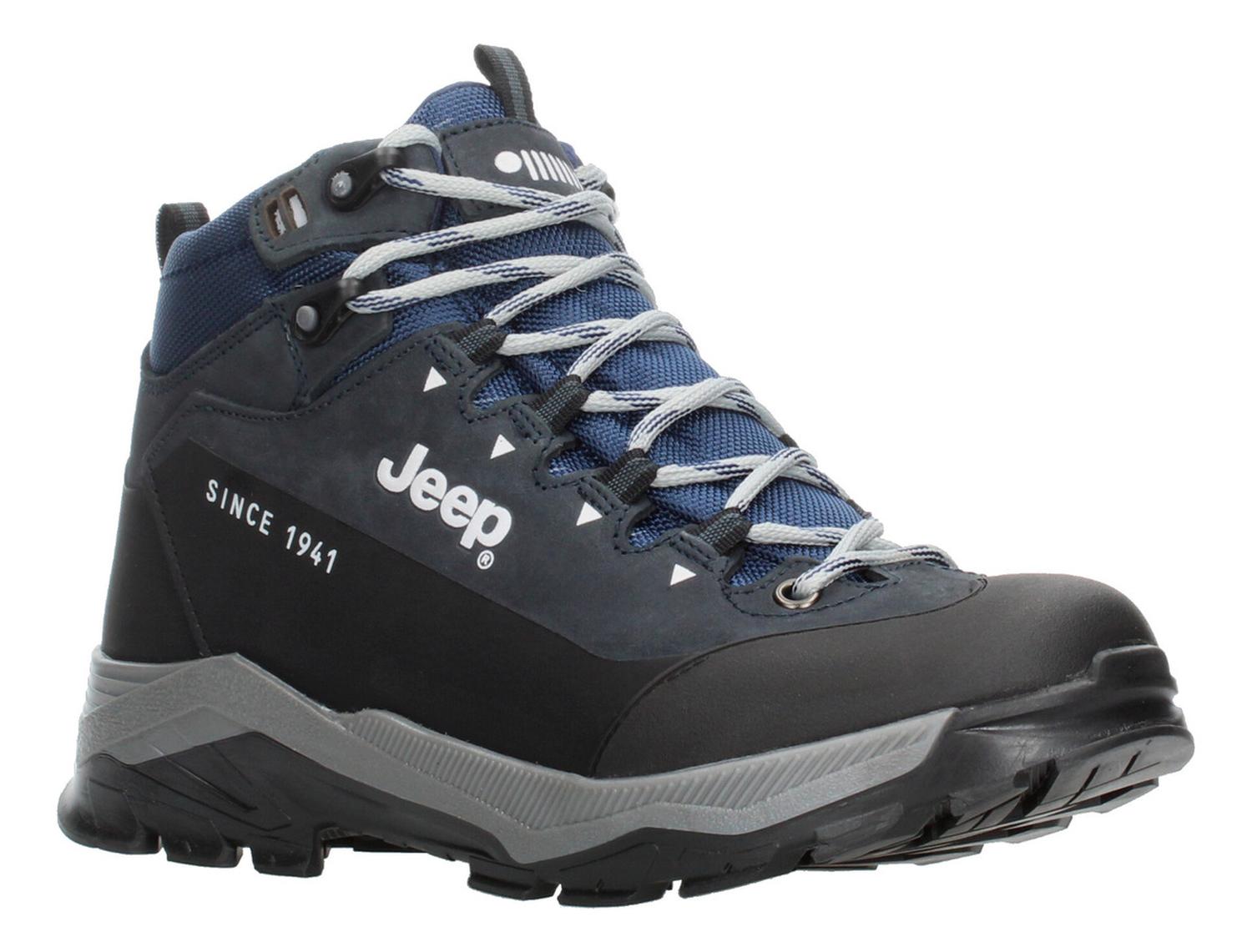 Bota Hombre Jeep Azul Casual Caballero — imagen 3