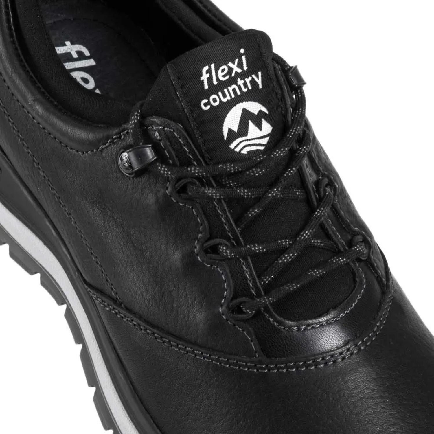 Zapato Flexi Caballero Montaña Y Senderismo Agujeta 833771 — imagen 4
