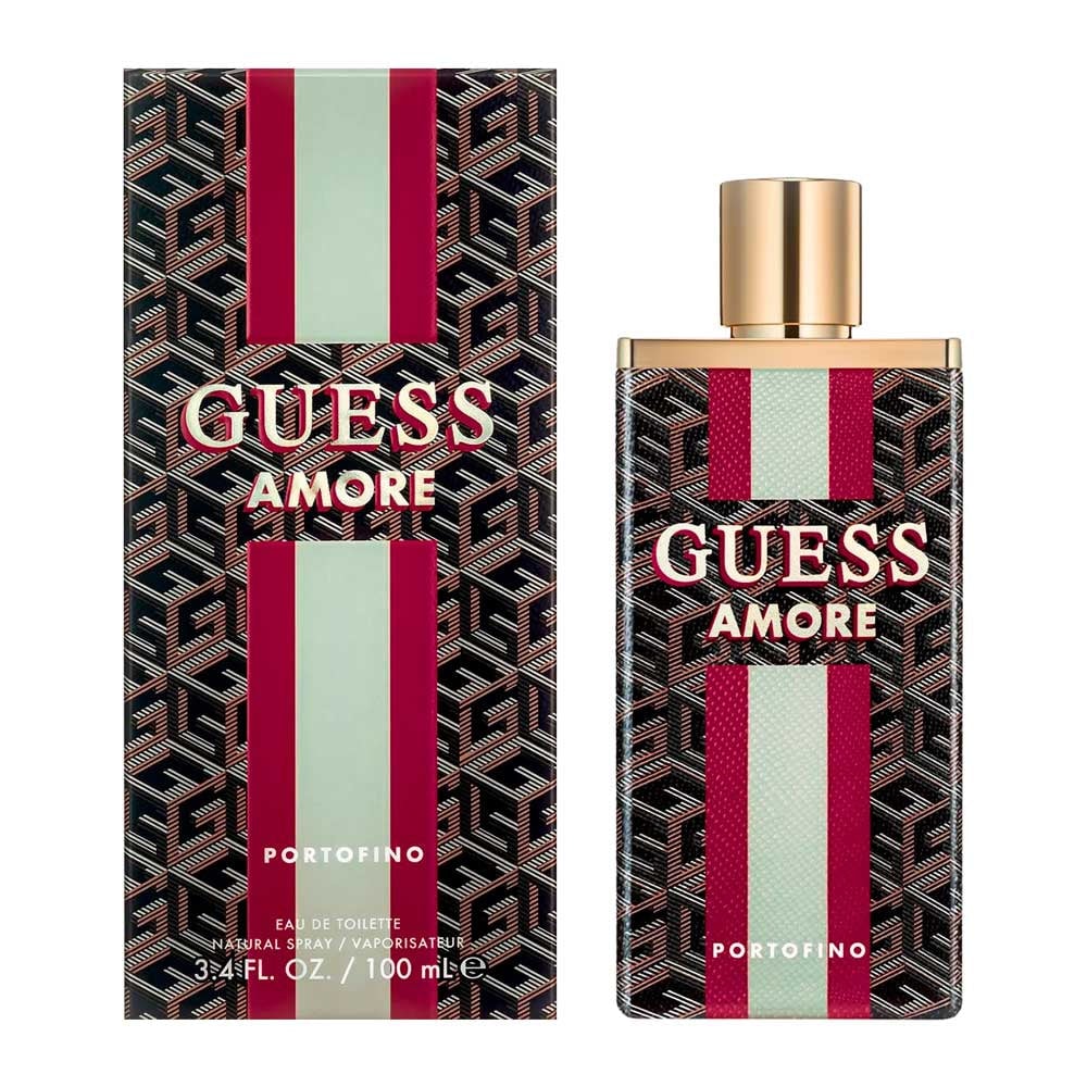 Perfume Guess Amore Portofino Agua de Tocador 100 ml Unisex Mag — imagen 2