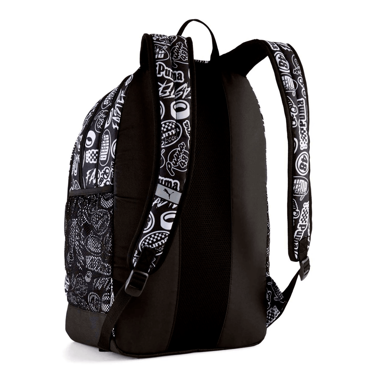 Mochila PUMA Academy Escolar Unisex Negro — imagen 5