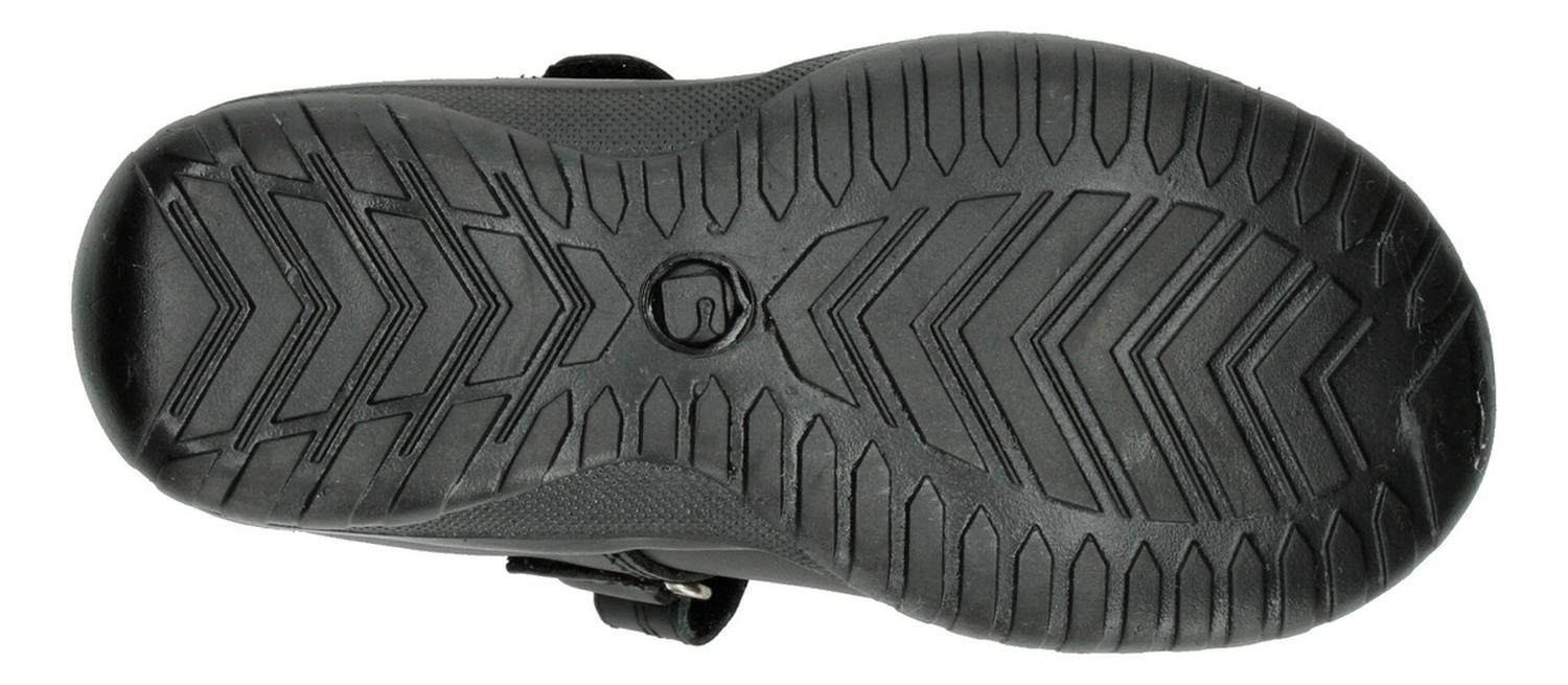 Zapato Coqueta Niña Escolar Negro Infantil T17-26 — imagen 9