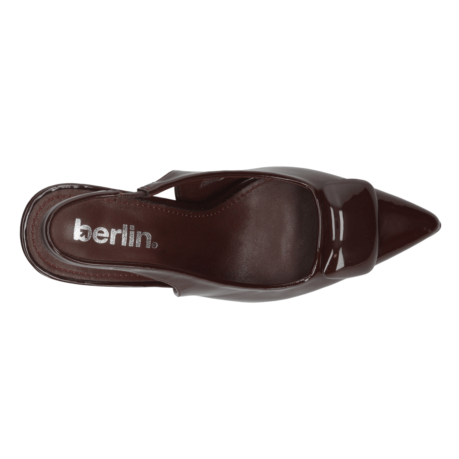 Zapatillas Berlin Dama Rojo Casual Formal Tacón Mujer — imagen 9