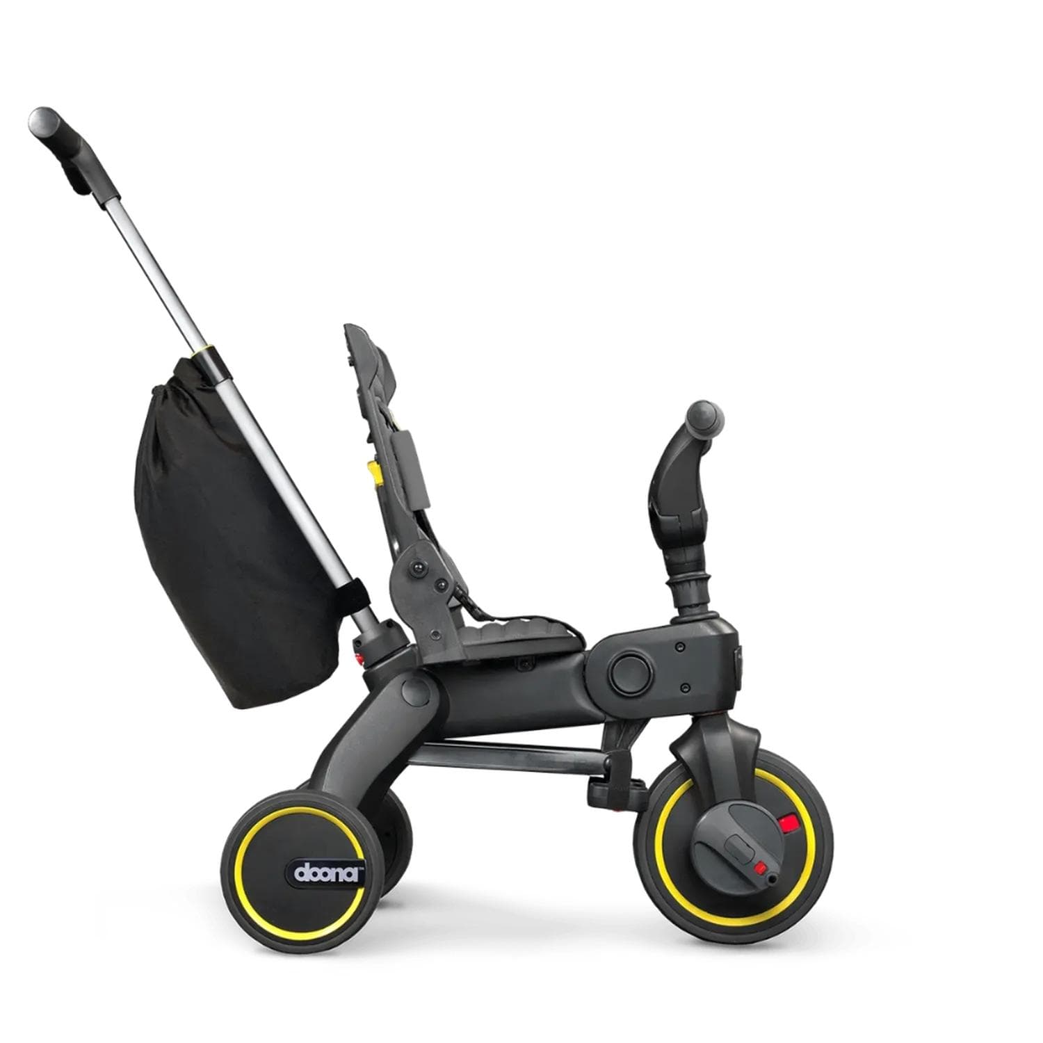 Triciclo Doona Liki Trike S3 5 en 1 Gris Plegable — image 5
