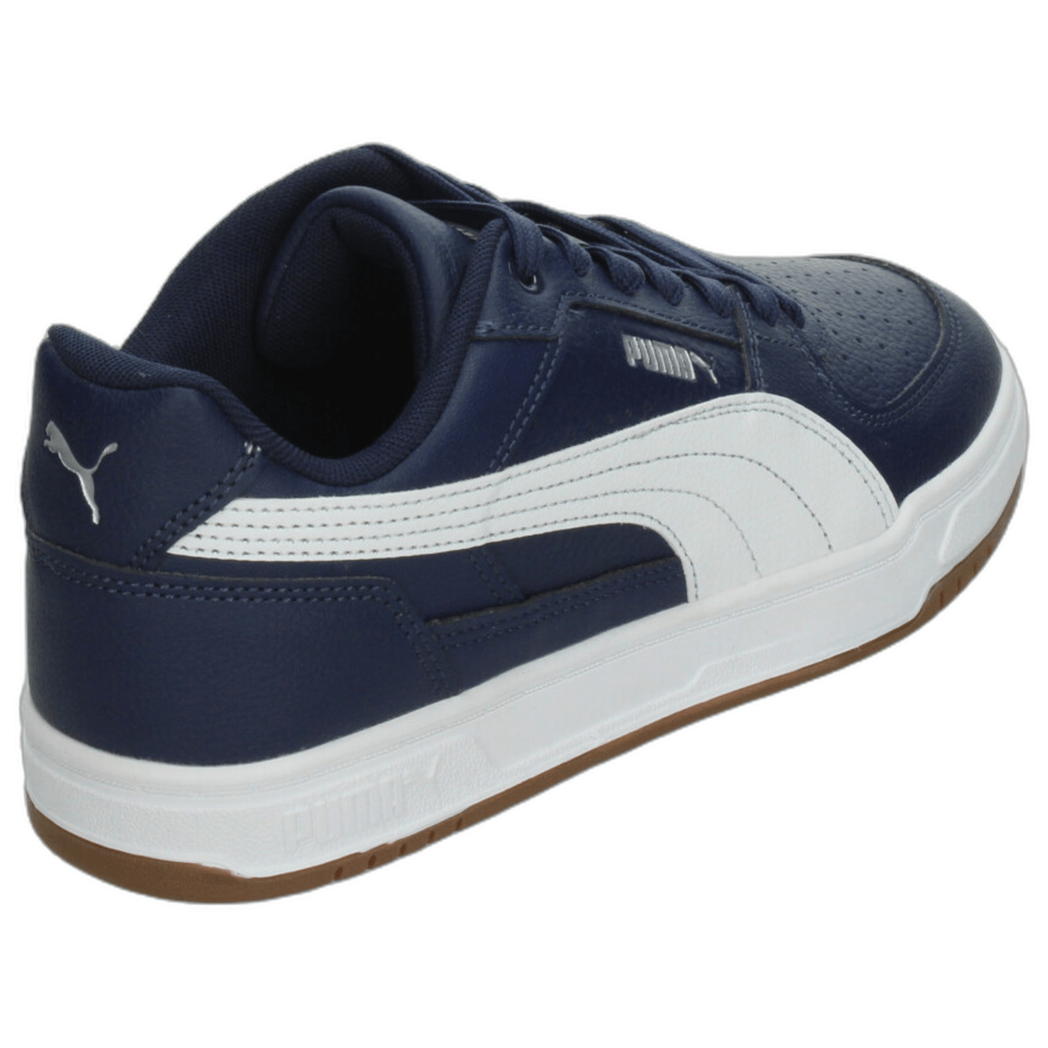 Tenis Hombre Puma Caven III Azul Casual Caballero — imagen 4