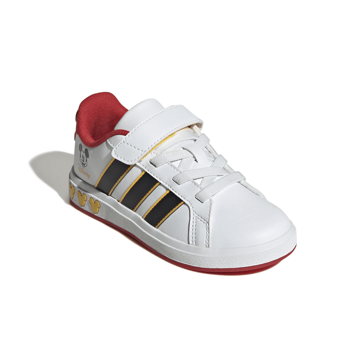 Tenis Adidas Grand Court Niño Casual Blanco Infantil T16-22 — imagen 2