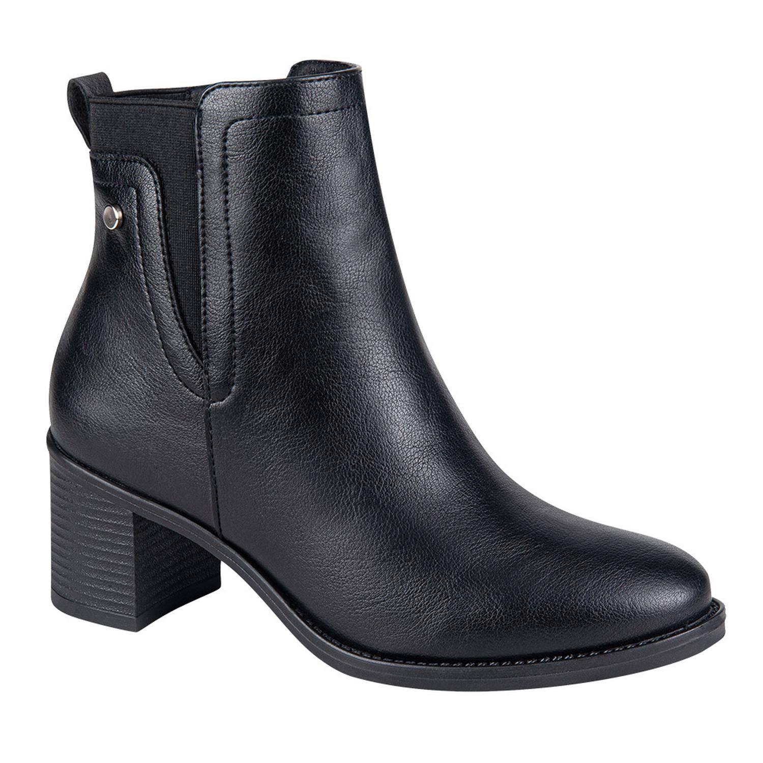 BOTA DAMA VI LINE CASUAL TACON MEDIO 6.5Cm 1345095 — imagen 2