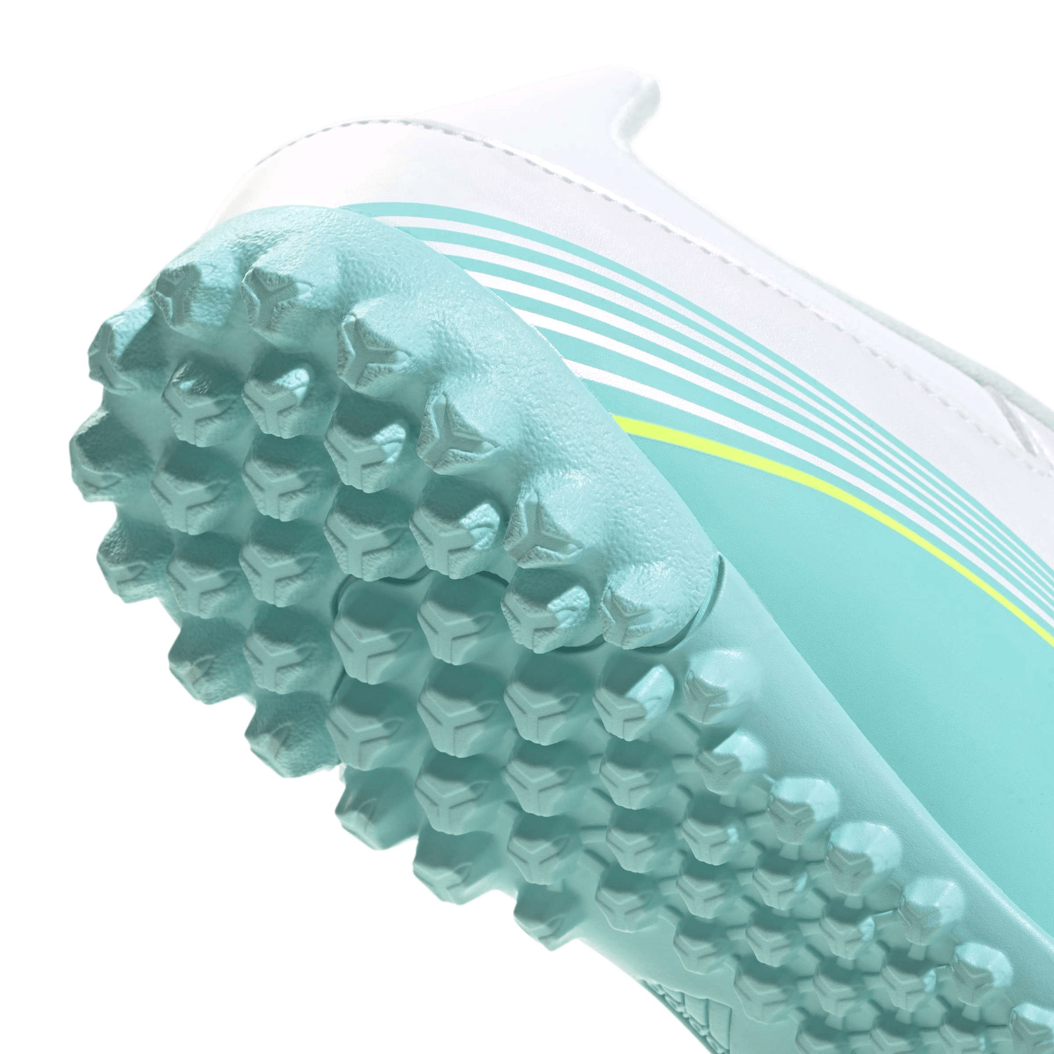 Tenis Adidas F50 Messi Hombre Fútbol Blanco Caballero — imagen 5
