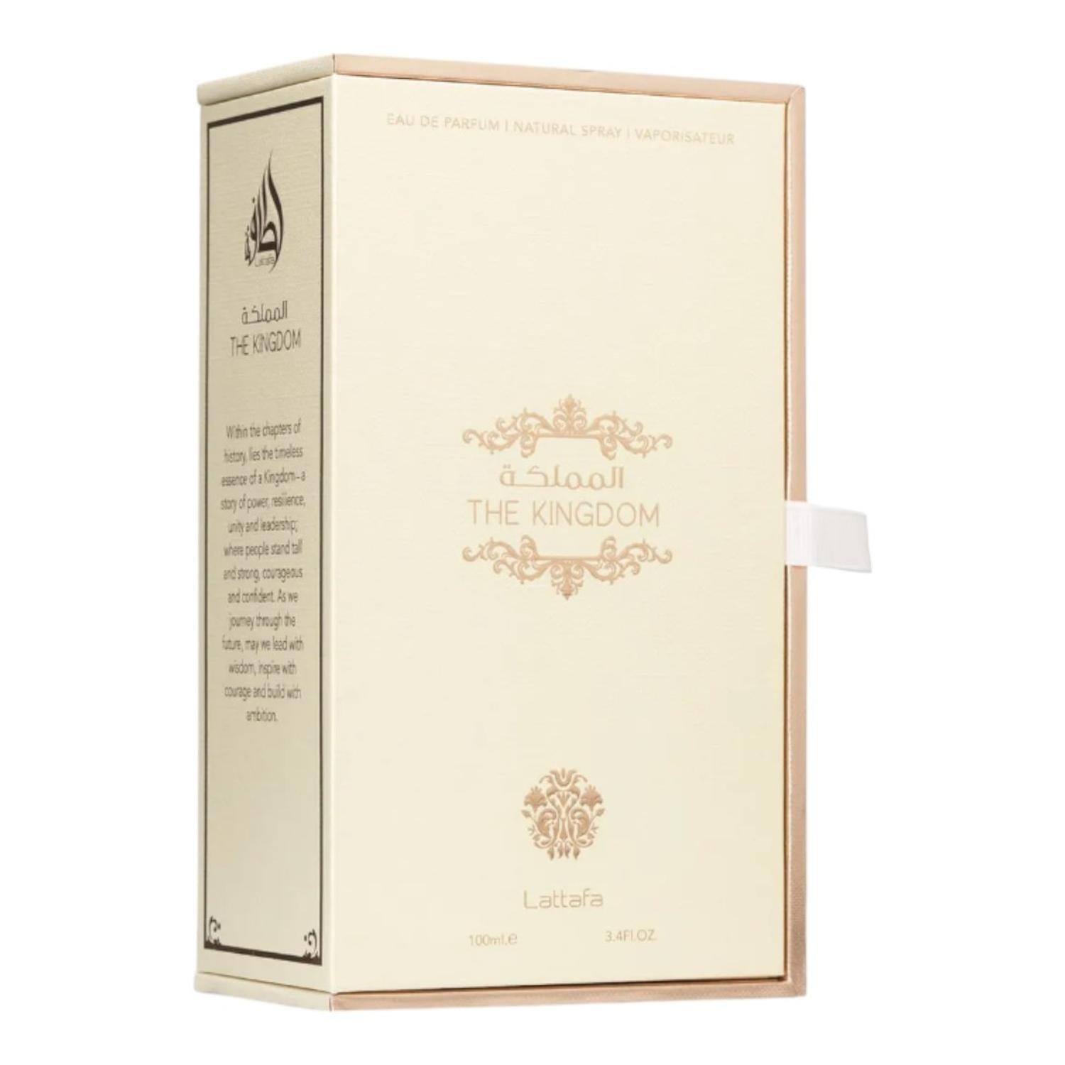 LATTAFA THE KINGDOM FOR HER EDP 100 ML — imagen 2