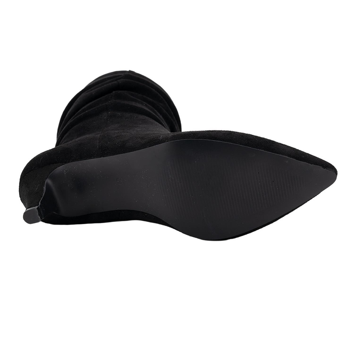 BOTA DAMA YAELI VESTIR ANTE BOTA LARGA PUNTAL 6Cm 1314658 — imagen 4