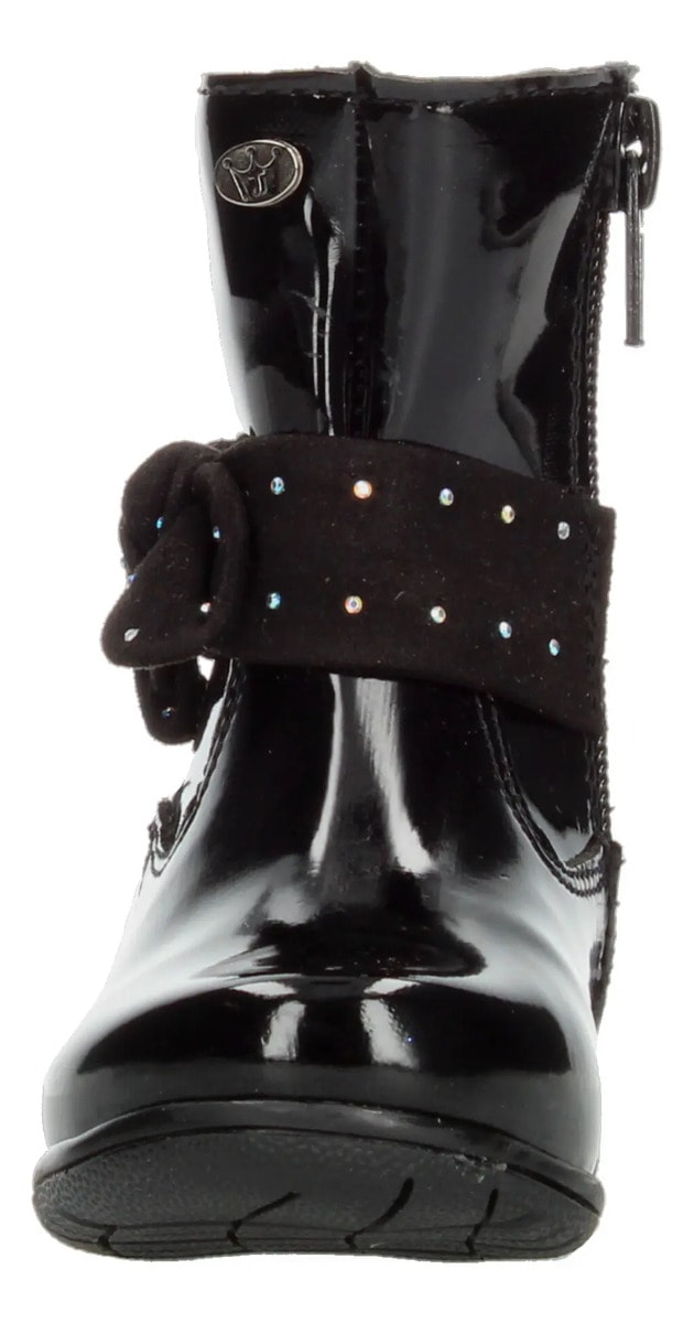 Bota Jakuna Niña Casual Cómoda Negro Infantil T12-18 — imagen 14