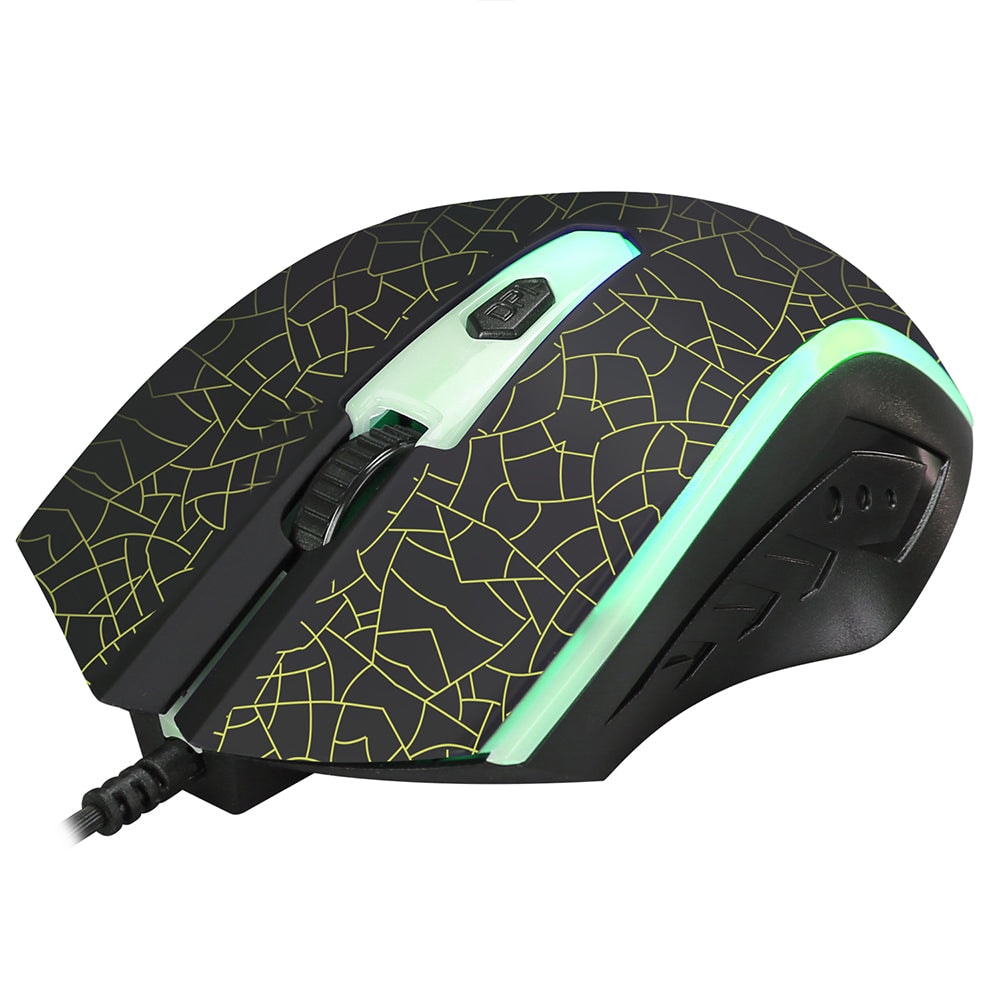 Mouse gamer XTRIKE ME GM-206 backlit 1200 DPI gaming para computadora — imagen 4