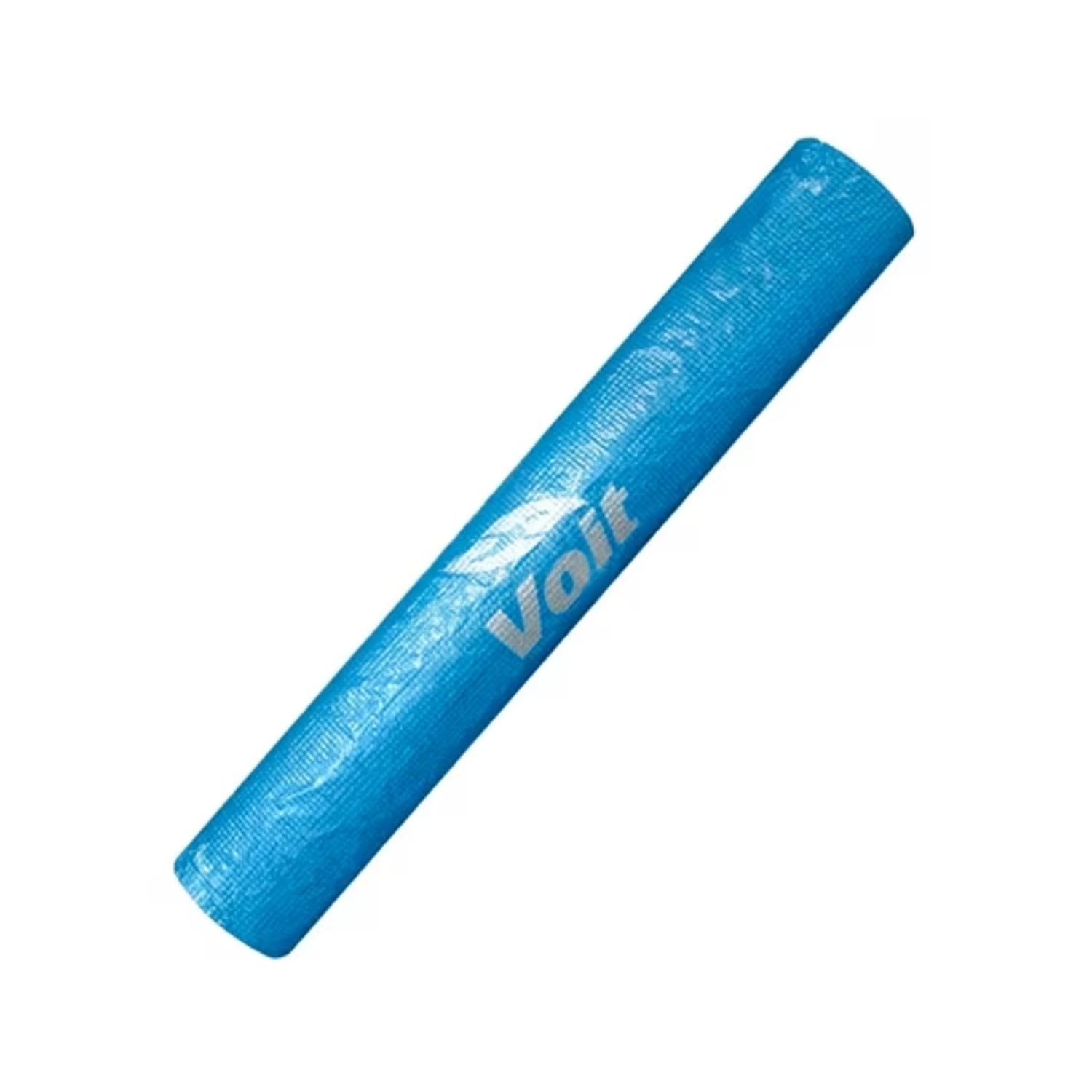 Tapete para Yoga Voit 173x61 cm 3 mm Antiderrapante Azul — imagen 1