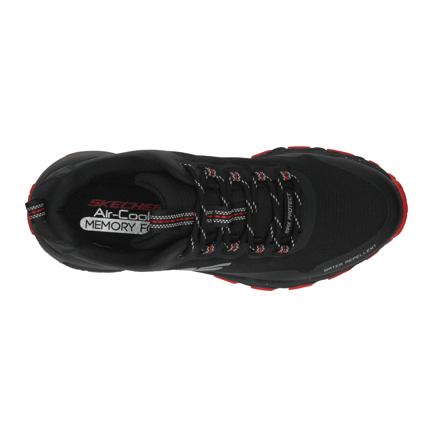 Tenis Skechers MAX Protect Promote Hombre Negro Senderismo Caballero — imagen 9