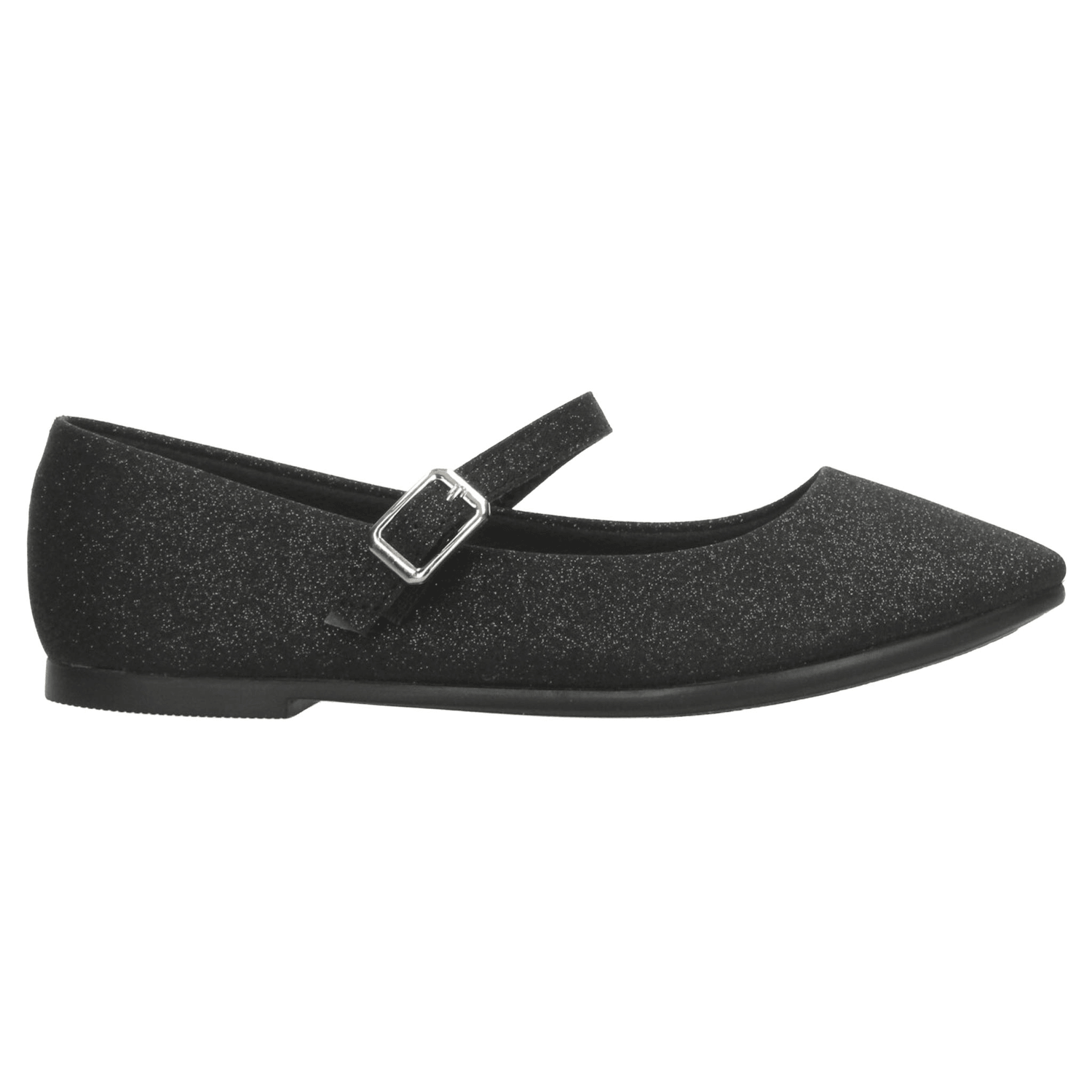 Zapato Vavito Niña Casual Hebilla Negro Juvenil T22-26 — imagen 1