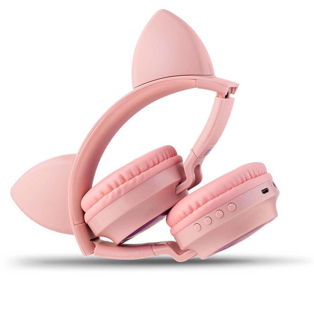 Audífonos Inalámbricos On Ear Katu STF 5hrs Uso Rosa — imagen 5