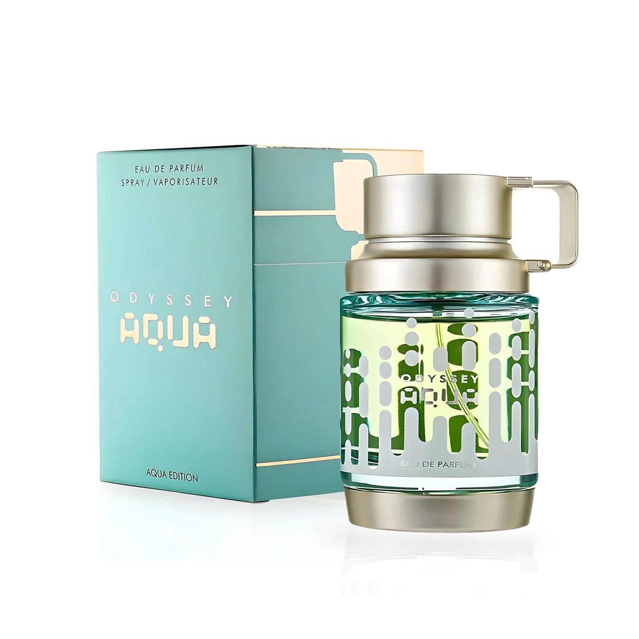 Perfume Arabe - Aqua para Hombre 100ml — imagen 3