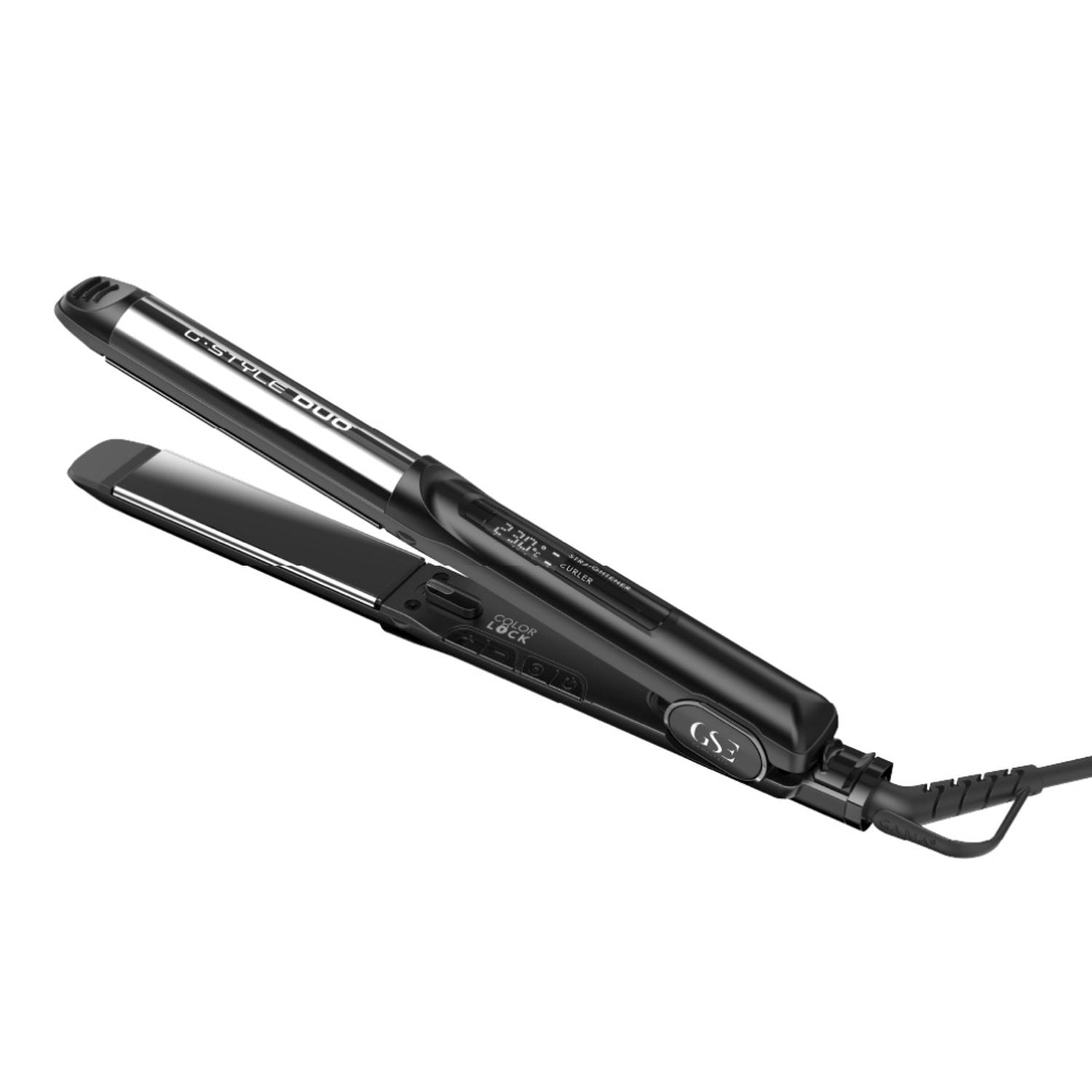 Gama Italy Plancha para Cabello G-Style Duo 230°C Negra — imagen 1