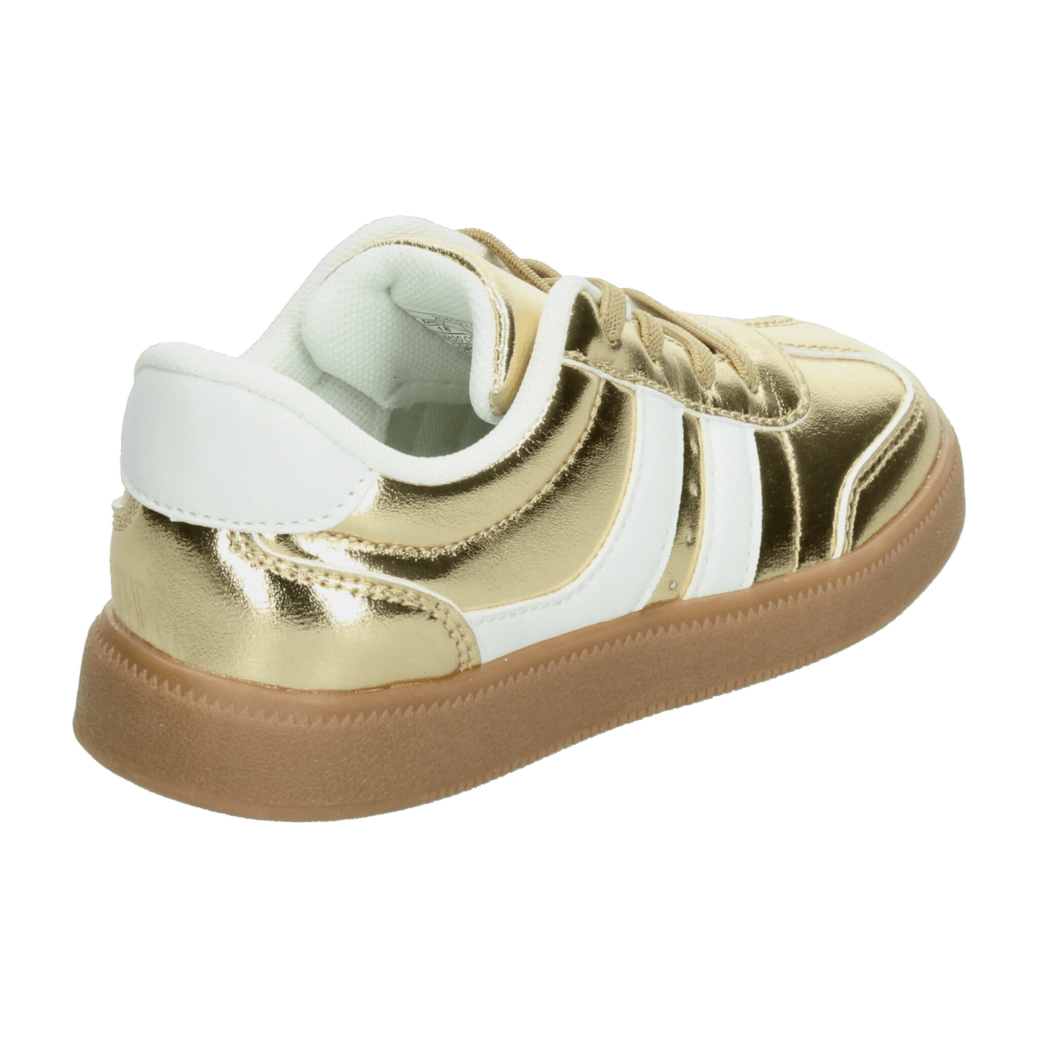 Tenis Coqueta Niña Casual Dorado Infantil T22-26 — imagen 3
