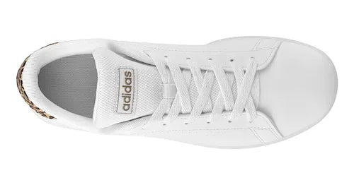 Tenis Adidas Advantage FY8875 Blanco para Mujer Casual — imagen 5