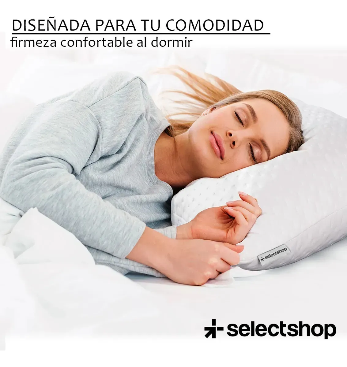 Almohadas Memory Foam – Paquete de 2 Piezas — imagen 8