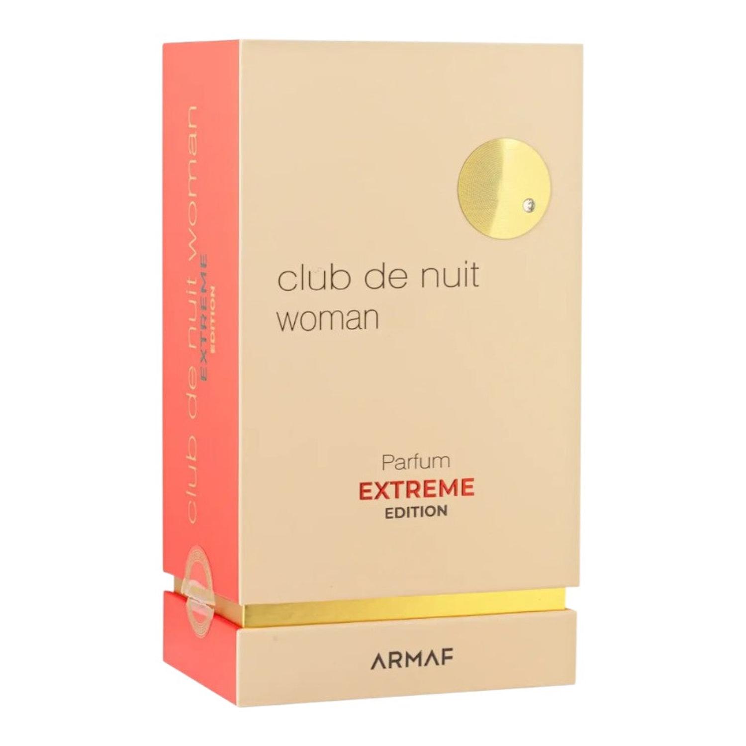 ARMAF CLUB DE NUIT WOMAN PARFUM EXTREME EDITION 105 ML — imagen 2