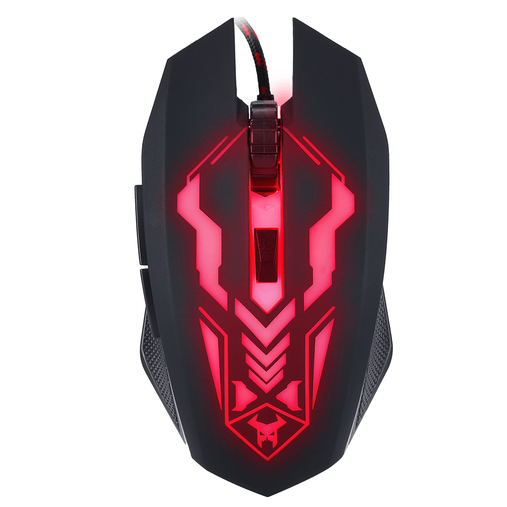 Kit teclado y mouse gamer STF Beast abysmal luz led gaming para computadora — imagen 4