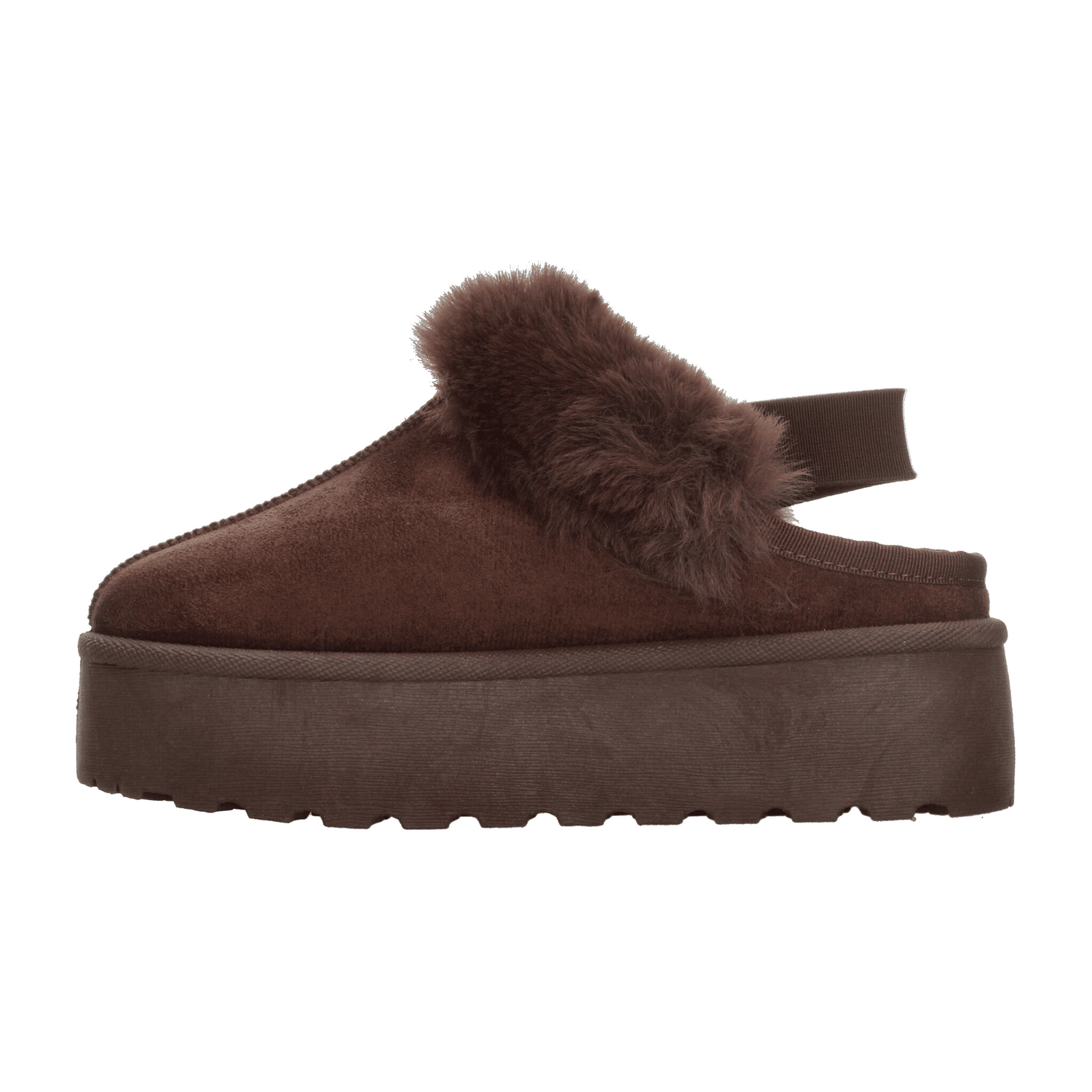 Zapato Berlin Dama Café Peluche Para Mujer — imagen 6