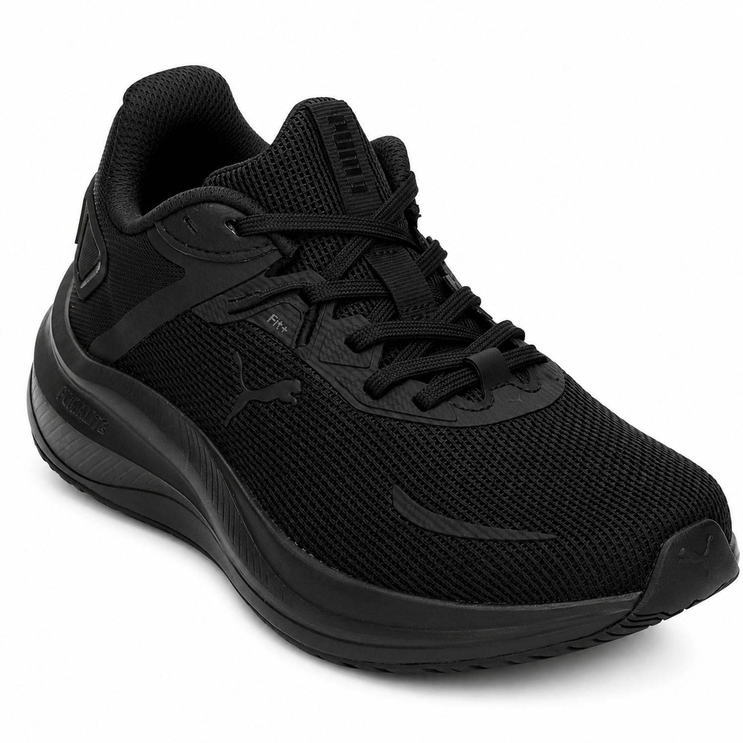 Tenis Hombre Puma Skyrocket Lite 2 Negro Deportivo Running Caballero — imagen 5