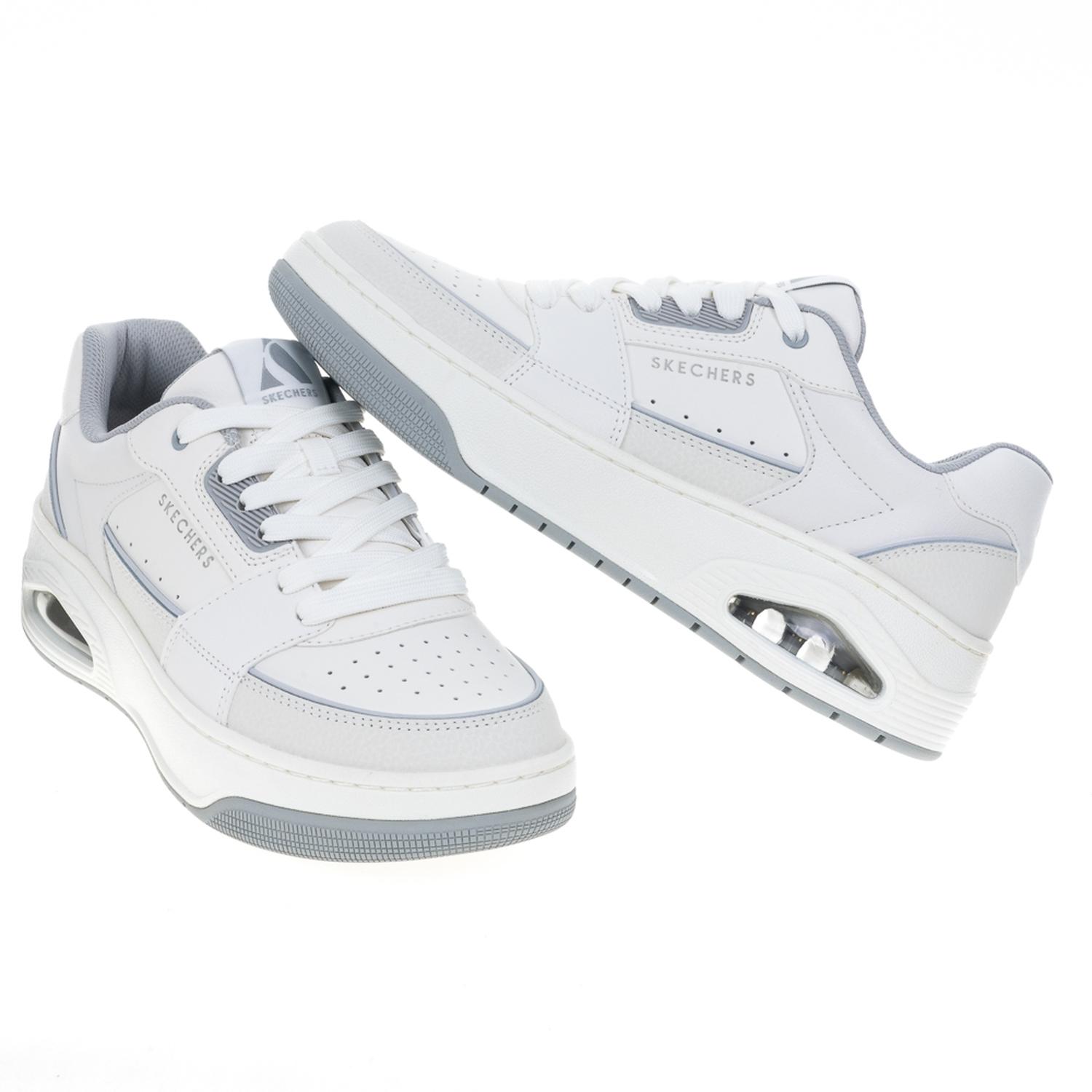 Tenis Skechers One Court para Hombre 183140WHT — imagen 4